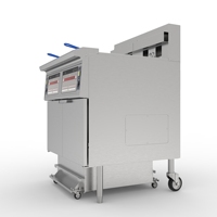 Cuiseur de poulet de haute qualité KFC électrique commercial en acier inoxydable 21.5L2