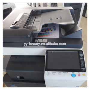 Sử dụng KONICA MINOLTA BIZHUB c454e A3 colour Máy Photocopy tân trang lại với Max in khu vực chung 45 ppm - Product Image 4