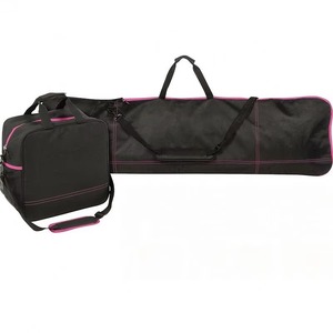 Muestra gratuita: Bolsa de viaje para snowboard reforzada 1680D con doble acolchado para protección de esquí y snowboard - Product Image 3