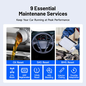 TOPDON AD600S 迅速なシステムチェックとコードクリア OBD2 車用小型診断スキャナー プロフェッショナル自動車診断ツール - Product Image 5