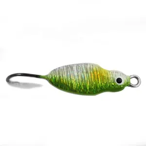 Wholesale ice fishing spoons crappie-Buy Best ice fishing spoons