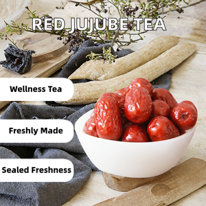 ฮงจ้าว ชา<span class=keywords><strong>พุทรา</strong></span><span class=keywords><strong>จีน</strong></span>แดงสดเพื่อสุขภาพ ขายส่งจากโรงงาน ราคาพิเศษ ชาแบบใบหลวม - Product Image 6