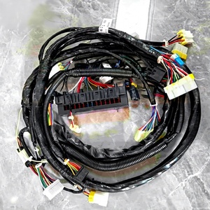 ชุดสายไฟ LNHF 207-06-62110 207-06-61231 สำหรับโคมัตสุ PC300-6 PC400LC-6 อะไหล่ที่ใช้ร่วมกันได้ อะไหล่ซ่อม อะไหล่ทดแทน - Product Image 1