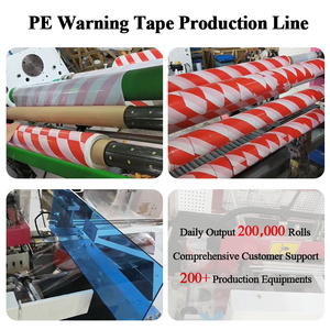 <span class=keywords><strong>Pe</strong></span> cảnh báo màu vàng thận trọng chướng ngại vật tùy chỉnh nguy hiểm nhựa không dính đánh dấu hàng rào an toàn logo thương hiệu màu vàng/đen phim Băng - Product Image 3