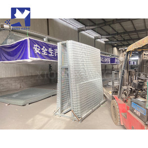 Valla Curva Anti-Escalada 358 de Acero Galvanizado con Revestimiento de PVC, Diseño Moderno <span class=keywords><strong>para</strong></span> Parques, Jardines, Seguridad Residencial y Comercial - Product Image 5