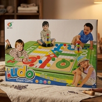 Juego de Mesa Ludo Gigante, Programa de Importación Familiar para Tiendas, Catálogo Global de Reventa, Selección de Ediciones, Colección