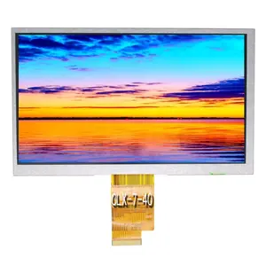 7 Inch TFT LVDS 40PIN 1024X600 Lcd Màn Hình Hiển Thị Mô-đun