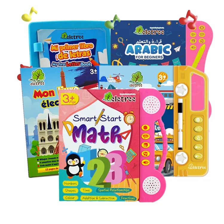 Kids Russian And English Learning Computer Machine Bangla Talking Pen For Children Book