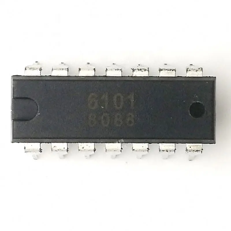 6101 DIP14 neuer Original BOM Inventory Supporting Service 6101 Chip ic