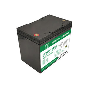 Batteria al litio 12V 1.2kwh 2.4kwh batteria batteria al litio 105ah 210ah 314ah batteria di accumulo di energia fotovoltaica lampione batteria - Product Image 6