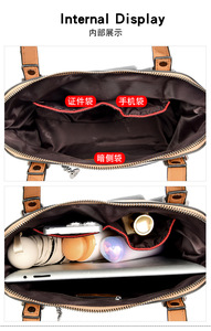 Bolsos cruzados de diseño de moda, bolsos de hombro de cuero PU de alta calidad, bolsos de mano casuales de lujo para mujer - Product Image 5