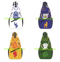 Sac de Poitrine Promotionnel Best-Seller, Sac à Dos Sportif, Cadeau pour Sororité et Fraternité, Sac Bandoulière Personnalisé Tendance Décontracté pour Hommes et Femmes