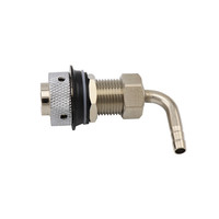 Tige de bière pression G5/8 "avec écrou et queue pour distributeur de robinet de bière Homebrew 100mm/ 130mm/ 55mm