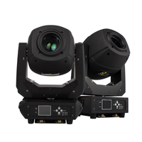 Double Prisme 5 Linéaire 6 Facettes Faisceau Gobo 230 Mini LED Tête Mobile Faisceau Spot 230W pour Équipement d'Éclairage de Scène