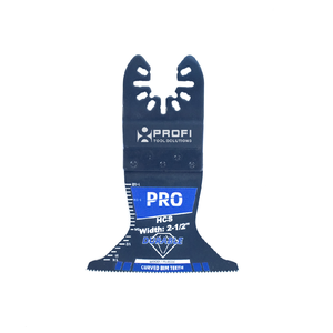 OEM Support 2 1/2in Professional Multi Tool HCS Curved Edge Oscillating <b>Saw</b> <b>Blade</b> for Cutting Wood Plastic - Product Image 1