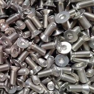 Tornillos Allen de Cabeza Plana M8x1.25 DIN7991 de Acero Inoxidable 304 <span class=keywords><strong>A2</strong></span>, Pernos de Cabeza Avellanada con Hexágono Interior - Product Image 6