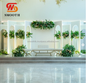 ชุดโซฟายาวหนัง PU สำหรับงานแต่งงานเก้าอี้จัดงานเลี้ยงเฟอร์นิเจอร์ในโรงแรมโซฟาสำหรับงานเลี้ยงงานแต่งงาน - Product Image 1