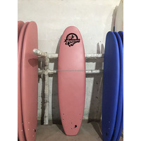 Longboards en mousse souple durable IXPE d'usine planches de surf planches de surf professionnelles en fibre de verre personnalisables pour le surf
