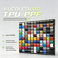 Film de protection auto-adhésif pour voiture en PVC auto-réparant 1,52*15M 7,5Mil, anti-UV, anti-rayures, avec fonction de changement de couleur de carrosserie