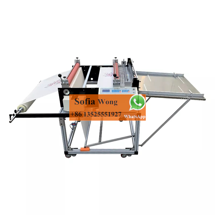 Automatic Ultrasonic Non-woven Fabric Cross Cutting Machine