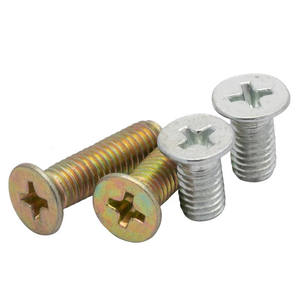 Zinco bianco color zinco phillips a <span class=keywords><strong>testa</strong></span> piatta <span class=keywords><strong>svasata</strong></span> viti personalizzate in pollici <span class=keywords><strong>dimensioni</strong></span> M4 <span class=keywords><strong>M5</strong></span> M6 M8 M10 M12 abinet viti per cassetto porta - Product Image 4