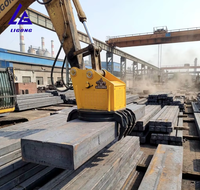 Aimant hydraulique polyvalent pour excavatrice, pour la levée, le tri et le chargement de ferraille, compatible avec les excavatrices SY215 SK230 de 20 à 30 tonnes