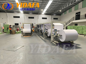 YiDaFa - Máquina Cortadora de Papel <span class=keywords><strong>A4</strong></span> Automática, 3 Resmas/Min, 380V, PLC Siemens, Totalmente Automática - Product Image 3