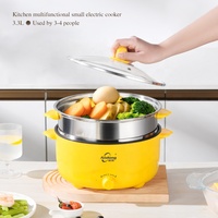 Andong 1000 watts poêle électrique ustensiles de cuisine, pot de chauffage appareils de cuisine