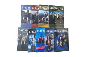 Policía de Chicago Colección de la Temporada 1-9 en DVD, 49 Discos, Venta al por Mayor de Fábrica, Películas en DVD, Series de TV, Dibujos Animados, Región 1/Región 2, Envío Gratuito - Product Image 3