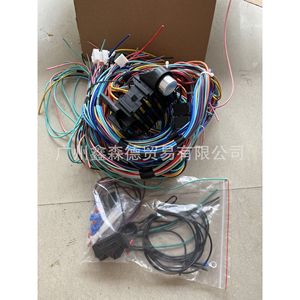 ชุดสายไฟ Xsd 21 ช่อง สำหรับตู้ PLC อุตสาหกรรม ใช้กับท่อระบายความร้อนและสายไฟยาวพิเศษ - Product Image 2