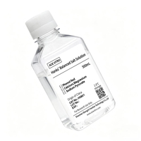 ACE VITRO HBS01 Solution Saline Équilibrée de Hanks (HBSS) 500ml Sans Calcium/Magnésium Rouge Phénolique Prêt à l'emploi pour Lavage et Isolation Cellulaire en Laboratoire OEM