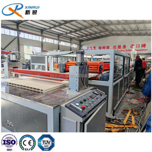 PVC <span class=keywords><strong>WPC</strong></span> bảng điều khiển cửa bảng dây chuyền sản xuất - Product Image 2