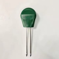 Testeur d'humidité/ph/lumière 3-en-1 Testeur de sol Humidimètre Luxmètre pour plantes, cultures, fleurs et légumes