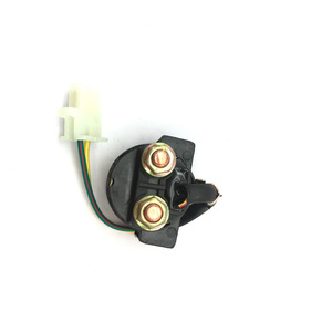 Válvula Solenoide de Arranque para ATV YAMAHA Warrior 350 YFM350, Repuesto Negro, 1987-2004 - Product Image 3