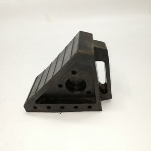 Private Car Rubber <strong>Wheel</strong> <strong>Chock</strong> Mini <strong>Wheel</strong> Clamp Small <strong>Wheel</strong> <strong>Chock</strong> - Product Image 5