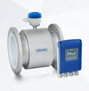 Krohne OPTIFLUX 4100 Digital Water Wastewater Flowmeter 4-20mA RS485 Pulse Output <b>Flow</b> <b>Meter</b> - Product Image 3