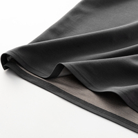 Fibre d'argent pur Emf Shield coton preuve EMF 5g vêtements de protection contre les radiations Faraday t-shirt