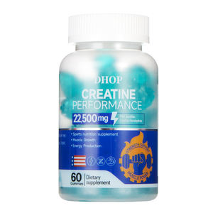 Gomitas para Resistencia Muscular y Potencia, <span class=keywords><strong>Creatina</strong></span> 750mg con Beta Alanina y Electrolitos para la Recuperación y Rendimiento en el Entrenamiento - Product Image 3