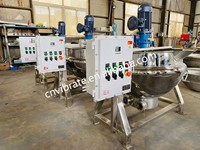 VBJX-Machine électrique pour soupe, caramel, bonbons, sirop, pâte de piment, sauce, bouilloire, titrage