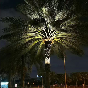 Lámpara LED para Paisajismo, Proyector de Luz para Árboles Altos, Iluminación de Jardín DMX512 RGBW, Anillo de Luz para Árboles - Product Image 3