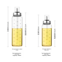 Botol Penyimpanan Minyak Seri DT-Oil Pot Kapasitas Besar Kedap Udara dan Anti Bocor untuk Penggunaan Dapur