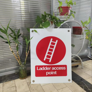 Yangwang bán hàng trực tiếp nhựa sóng Hội Đồng Quản trị chống va chạm Chất lượng cao sân Logo bãi cỏ logo quảng cáo Logan - Product Image 1