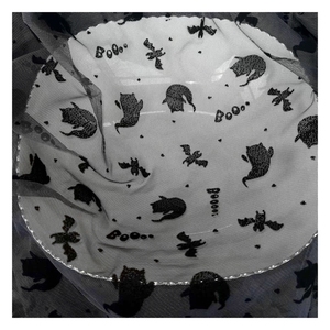 Mới Nhất Thiết Kế Đầy Màu Sắc Đổ Xô Thoáng Khí Trọng Lượng Nhẹ 100% Polyester Lưới Vải Cho Cô Gái Ăn Mặc Váy Trang Trí - Product Image 3