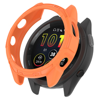 Étui de protection en TPU pour montre connectée F265, compatible avec la montre Garmin Forerunner 265/265S