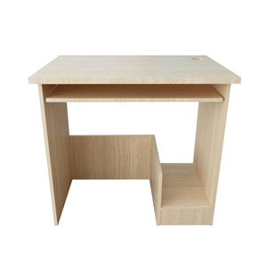 Vente directe du fabricant, petit bureau <span class=keywords><strong>d</strong></span>'ordinateur pour <span class=keywords><strong>la</strong></span> maison, support de rangement pour ordinateur, entièrement en panneaux MDF, personnalisé, moderne, durable, anti-rayures - Product Image 5