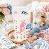 Sachet Doypack Personnalisé en PA/PE de Qualité Alimentaire Stérilisé, Imprimé par Héliogravure, pour Lait en Poudre, Soins Bébé et Voyage