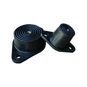 LIVA Industrieller HVAC LNS Typ Naturkautschuk Vibrationsisolator Dämpfungs- und Stoßabsorbierende Gummi-Vibrationsisolatorbasis - Product Image 2