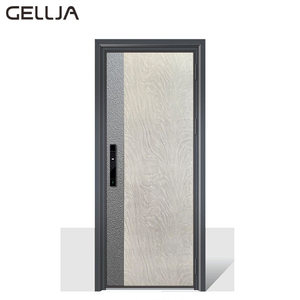 Hiện đại được thiết kế nhiệm vụ nặng nề nhập cửa cho ngôi nhà biệt thự chống thấm nước chống cháy với bên mở bên ngoài an ninh hoàn thành bề mặt - Product Image 6