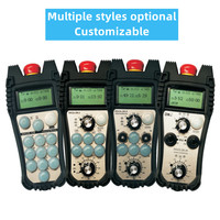 Télécommande radio industrielle sans fil étanche IP67 personnalisée XHC pour grue de levage