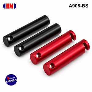 Kit de remplacement de barres de frein pour rappel, compatible avec le abaisseur de rack HM A908, 4 barres, rouge et noir, matériau personnalisable, pièces de rechange OEM Taïwan - Product Image 2